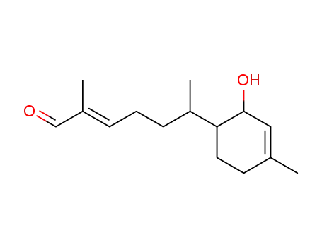 2-Heptenal,6-(2-hydroxy-4-methyl-3-cyclohexen- 1-yl)-2-methyl- 