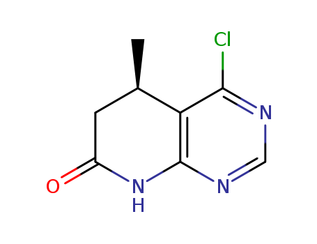 (R)-4-chloro-5-methyl-5,6-dihydropyrido[2,3-d]pyrimidin-7(8H)-one