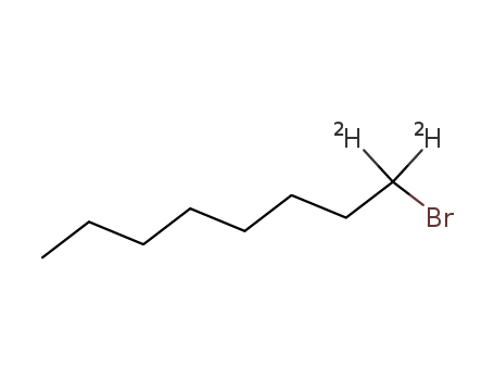 Octane-1,1-d2, 1-bromo-
