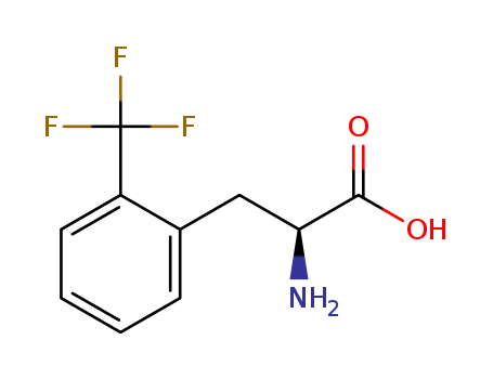 D-2-Trifluoromethylphenylalanine cas no. 130930-49-3 98%