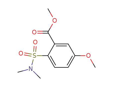 methyl 2-(dimethylsulfamoyl)-5-methoxybenzoate
