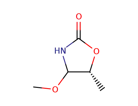 (4RS,5R)-4-methoxy-5-methyl-1,3-oxazolidin-2-one