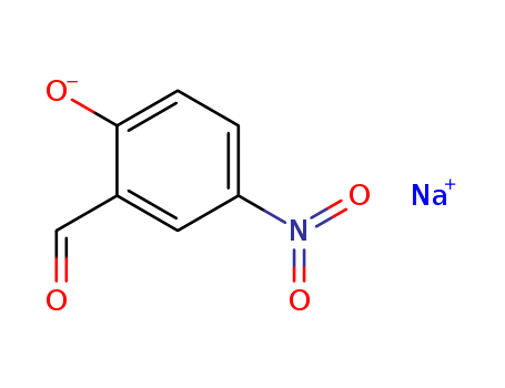 2-Hydroxy-5-nitrobenzaldehyde sodium salt