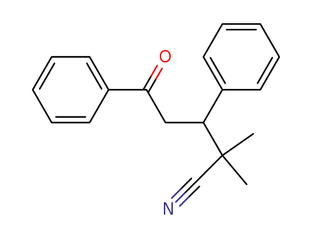 dimethyl-2,2 diphenyl-3,5 oxo-5 pentane nitrile