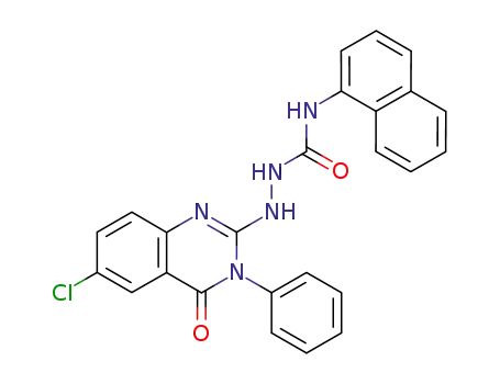 Molecular Structure of 85773-53-1 (C<sub>25</sub>H<sub>18</sub>ClN<sub>5</sub>O<sub>2</sub>)