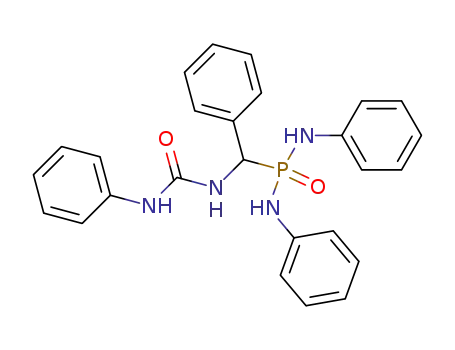 N-<α-(dianilinophosphinyl)benzyl>-N'-phenylurea