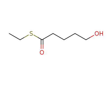 Pentanethioic acid, 5-hydroxy-, S-ethyl ester(87729-33-7)