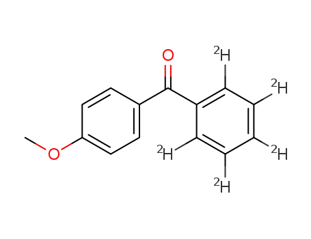 4-methoxybenzophenone-d5