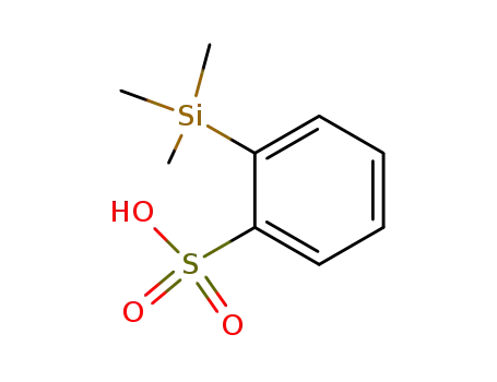 o-Trimethylsilylbenzolsulfonsaeure