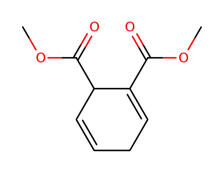 Molecular Structure of 38201-52-4 (2,5-Cyclohexadiene-1,2-dicarboxylic acid dimethyl ester)