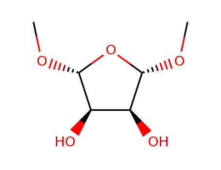 r-3,cis-4-dihydroxy-trans-2,trans-5-dimethoxytetrahydrofuran