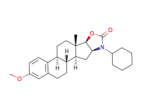 (4bS,6aS,6bR,9aS,10aS,10bR)-9-Cyclohexyl-2-methoxy-6a-methyl-4b,5,6,6a,6b,9,9a,10,10a,10b,11,12-dodecahydro-7-oxa-9-aza-pentaleno[2,1-a]phenanthren-8-one