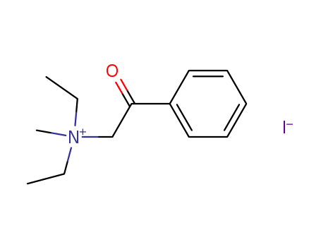 diethyl-methyl-phenacyl-azanium cas  7150-08-5