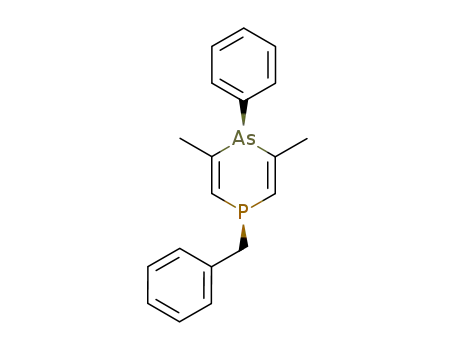 cis-1-Benzyl-1,4-dihydro-3,5-dimethyl-4-phenyl-1,4-phospharsinin