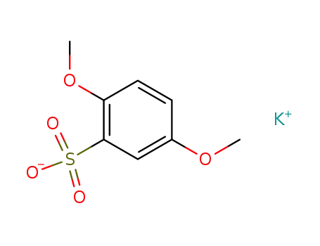 Benzenesulfonic acid, 2,5-dimethoxy-, potassium salt
