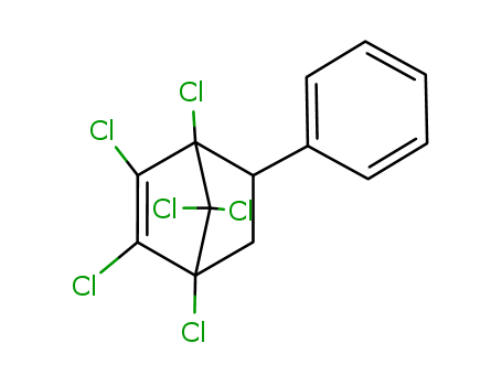 1,2,3,4,7,7-Hexachloro-5-phenyl-2-norbornene