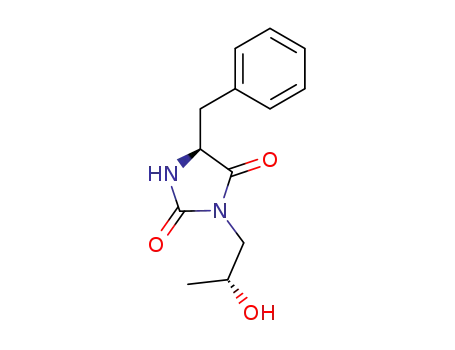 N-3-(2'-hydroxypropyl)-5-benzylhydantoin