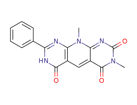 3,10-Dimethyl-8-phenylpyrido<2,3-d,6,5-d'>dipyrimidine-2,4,6(3H,7H,10H)-trione