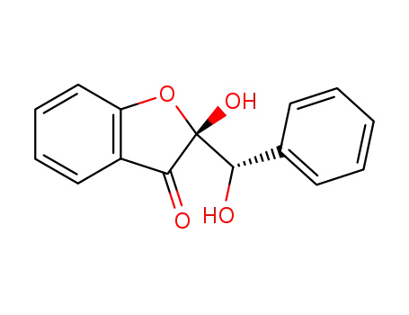(αRS,βSR)-2-hydroxy-2-(α-hydroxybenzyl)benzo<b>furan-3(2H)-one