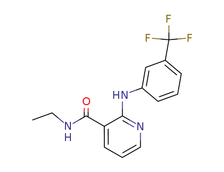 ethyl 2-(3-trifluoromethylphenylamino)-3-pyridinecarboxamide