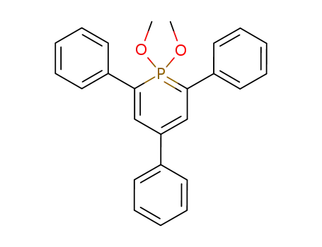 1,1-dimethoxy-2,4,6-triphenyl-1$l^{5}-phosphacyclohexa-1,3,5-triene
