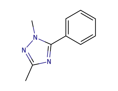 Molecular Structure of 68301-12-2 (1H-1,2,4-Triazole, 1,3-dimethyl-5-phenyl-)