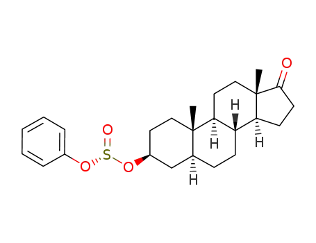 phenyl epiandrosterone (R)-sulphite