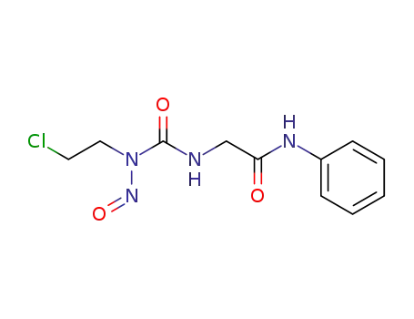 N<sup>2</sup>-<N-(2-Chloroethyl)-N-nitrosocarbamoyl>glycinanilide