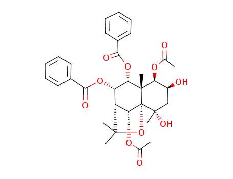 Molecular Structure of 111514-63-7 (triptofordin C 2)