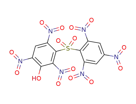 3-hydroxy-2,4,6-trinitrophenyl 2,4,6-trinitrophenyl sulfone