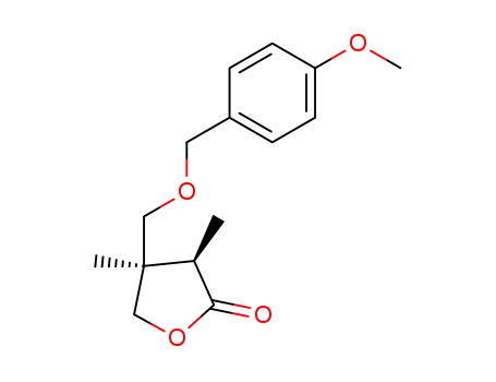(3R,4R)-4-(4-Methoxy-benzyloxymethyl)-3,4-dimethyl-dihydro-furan-2-one