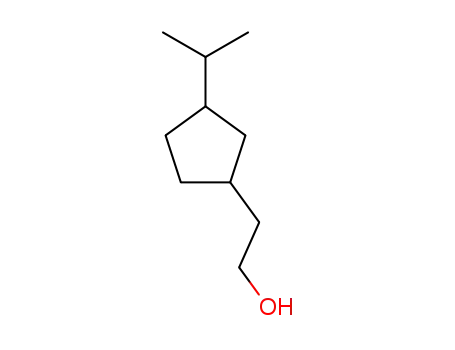 Cyclopentaneethanol, 3-(1-methylethyl)- (9CI)