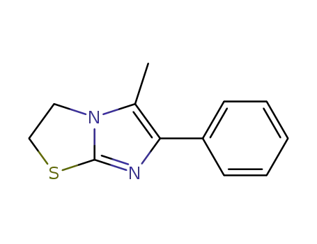 Molecular Structure of 75224-70-3 (5-methyl-6-phenyl-2,3-dihydroimidazo[2,1-b][1,3]thiazole)