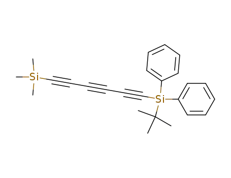 1-(tert-butyldiphenylsilyl)-6-(trimethylsilyl)-1,3,5-hexatriyne