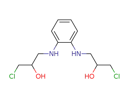 2-Propanol, 1,1'-(o-phenylenediimino)bis(3-chloro-