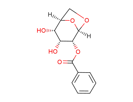 Benzoic acid (1R,2S,3R,4R,5R)-2,3-dihydroxy-6,8-dioxa-bicyclo[3.2.1]oct-4-yl ester