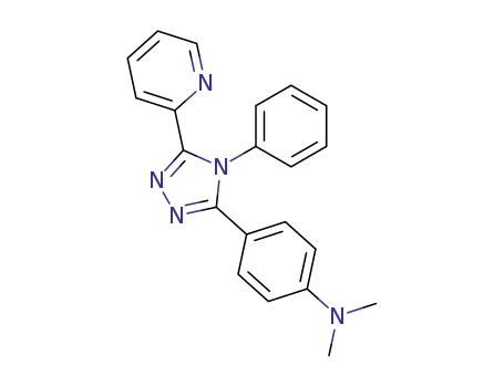 Benzenamine,
N,N-dimethyl-4-[4-phenyl-5-(2-pyridinyl)-4H-1,2,4-triazol-3-yl]-
