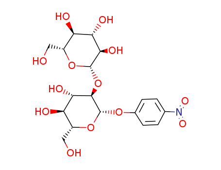 4-Nitrophenyl 2-O-(β-D-glucopyranosyl)-β-D-glucopyranoside