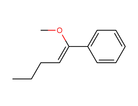 ((Z)-1-Methoxy-pent-1-enyl)-benzene