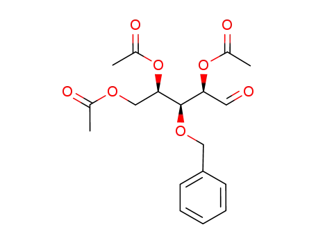 Acetic acid (1R,2S,3R)-3-acetoxy-1-acetoxymethyl-2-benzyloxy-4-oxo-butyl ester