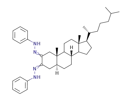 Cholestanone-2,3-dione bisphenylhydrazone