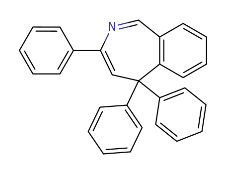 Molecular Structure of 95206-96-5 (5H-2-Benzazepine, 3,5,5-triphenyl-)