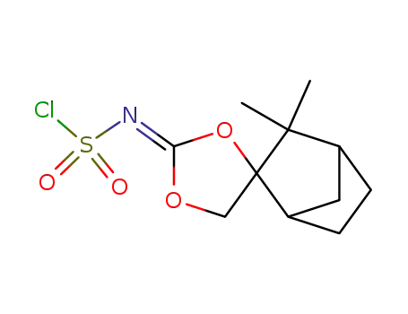 Sulfamoyl chloride,
(3,3-dimethylspiro[bicyclo[2.2.1]heptane-2,4'-[1,3]dioxolan]-2'-ylidene)-