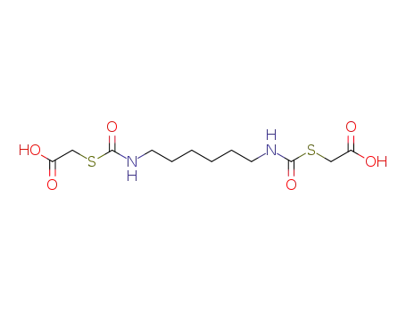 3,14-Dithia-5,12-diazahexadecanedioic acid, 4,13-dioxo-