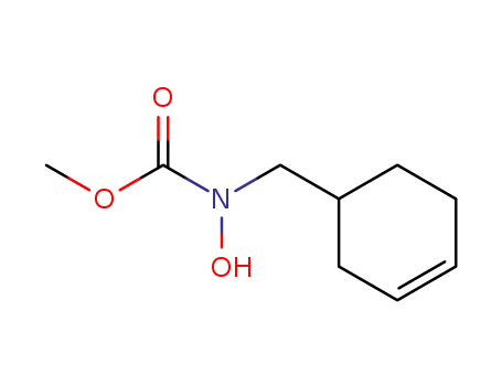 Carbamic  acid,  (3-cyclohexen-1-ylmethyl)hydroxy-,  methyl  ester  (9CI)
