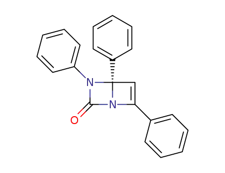 3,4,6-Triphenyl-1,3-diazabicyclo[2.2.0]hex-5-en-2-one