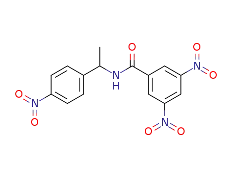 (-)-N-<α-(p-nitrophenyl)ethyl>-3,5-dinitrobenzamide