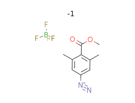 C<sub>10</sub>H<sub>11</sub>N<sub>2</sub>O<sub>2</sub><sup>(1+)</sup>*BF<sub>4</sub><sup>(1-)</sup>