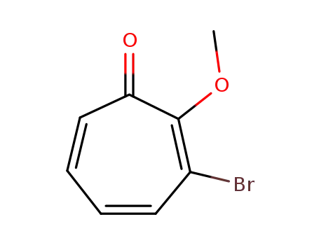 2,4,6-Cycloheptatrien-1-one, 3-bromo-2-methoxy-