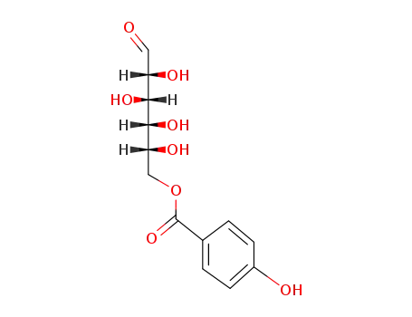 p-hydroxybenzoic acid glucose ester